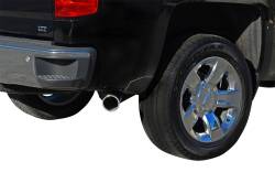 Gibson Performance Exhaust - Gibson 615632 Single Cat-Back Exhaust Stainless 14-18 Sierra/Silverado 1500 6.2L - Image 2