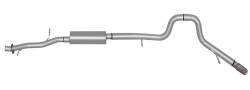 Gibson Performance Exhaust - Gibson Performance 619897 Single Cat-Back Exhaust System Stainless - Image 1