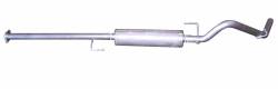 Gibson Performance Exhaust - Gibson Performance 618804 Single Cat-Back Exhaust System Stainless - Image 1