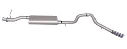 Gibson Performance Exhaust - Gibson Performance 619692 Single Cat-Back Exhaust System Stainless - Image 1