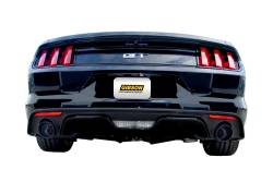 Gibson Performance Exhaust - Gibson Performance 619016-B Split Rear Cat-Back Exhaust System Stainless - Image 2