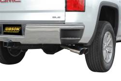 Gibson Performance Exhaust - Gibson Performance Dual Sport Cat-Back Exhaust System Stainless 65656 - Image 2