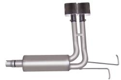 Gibson Performance Exhaust - Gibson Performance 6510 Super Truck Cat-Back Exhaust System Aluminized - Image 1