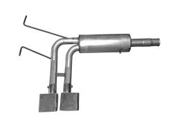 Gibson Performance 65667 Super Truck Cat-Back Exhaust System Stainless