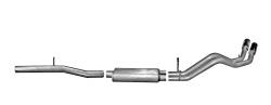 Gibson Performance Dual Sport Cat-Back Exhaust System Stainless 65679