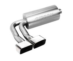 Gibson Performance Exhaust - Gibson Performance 66513 Super Truck Cat-Back Exhaust System Stainless - Image 1