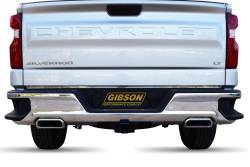 Gibson Performance Exhaust - Gibson Performance Split Rear Cat-Back Exhaust System Stainless 65688 - Image 2