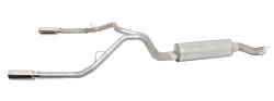 Gibson Performance Split Rear Cat-Back Exhaust System Stainless 66568