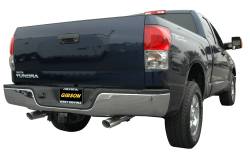 Gibson Performance Exhaust - Gibson Performance 67402 Split Rear Cat-Back Exhaust System Stainless - Image 2