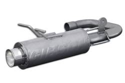 Gibson Performance Exhaust - Gibson Performance 96008 Yamaha UTV Single Exhaust for 04-07 YXR66F Rhino 660 - Image 1