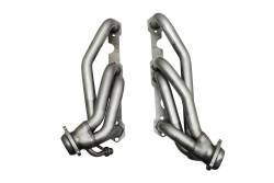 Gibson Performance Exhaust - Gibson GP102S 1.5" Shorty Exhaust Headers Stainless 99-00 GM Truck & SUV 5.0/5.7 - Image 1