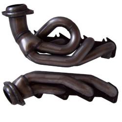Gibson Performance Exhaust - Gibson Performance 1.5" Shorty Exhaust Headers Stainless GP126S - Image 1