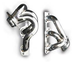 Gibson Performance Exhaust - Gibson Performance GP403S Performance Header for 07-11 Jeep Wrangler JK - Image 1