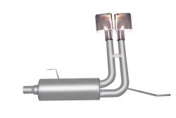 Gibson Performance Exhaust - Gibson Performance Super Truck Cat-Back Exhaust System Aluminized 9532 - Image 1