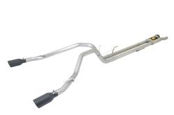Gibson Performance Dual Sport Cat-Back Exhaust System Stainless 69548-B