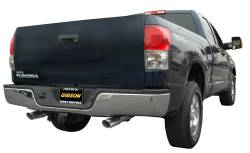 Gibson Performance Exhaust - Gibson Performance 7402 Split Rear Cat-Back Exhaust System Aluminized - Image 2