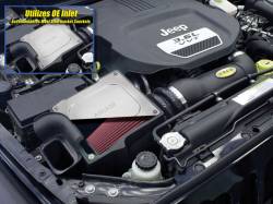 Airaid - Airaid 311-132 Performance Air Intake System for 12-18 Jeep Wrangler JK - Image 2