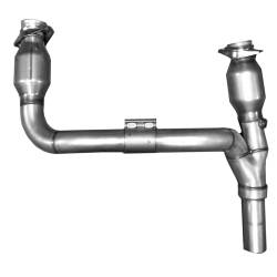 BBK Performance Parts - BBK Performance 1.625" Long Tube Headers for 07-11 Jeep Wrangler JK 3.8L 4050 - Image 54
