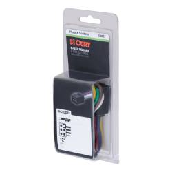 CURT - CURT 58037 6-Way Square Connector - Image 2