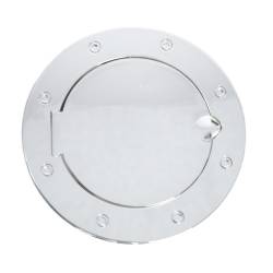 Rugged Ridge - Rugged Ridge 11134.02 Non-Locking Gas Cap Door Stainless Steel for Wrangler - Image 1