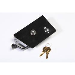 Rugged Ridge 11252.03 Hood Lock Kit for Jeep Wrangler