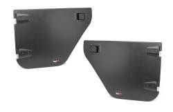 Rugged Ridge 11509.02 Half Doors Rear for Jeep Wrangler
