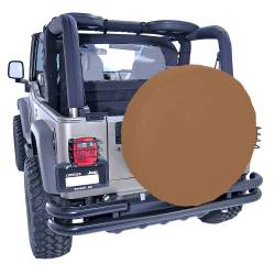 Rugged Ridge - Rugged Ridge 12802.37 30-32" Tire Cover Spice - Image 1