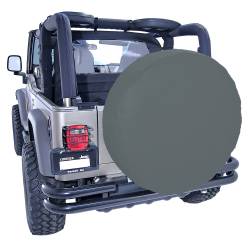 Rugged Ridge - Rugged Ridge 12804.15 35-36" Tire Cover Black Denim - Image 1