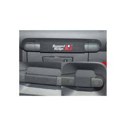 Rugged Ridge - Rugged Ridge 13305.54 Grab Handle Kit Black for Jeep Wrangler Unlimited - Image 1