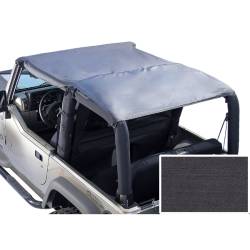Rugged Ridge - Rugged Ridge 13553.15 Roll Bar Top Black Denim for Wrangler YJ - Image 1