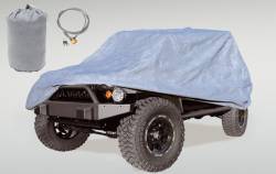 Rugged Ridge 13321.72 Full Car Cover Kit for Jeep CJ & Wrangler