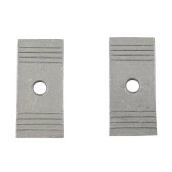 Rubicon Express - Rubicon Express RE1465-DEG Shim 2.5" X 2" Aluminum - Image 1
