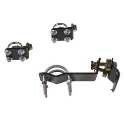 Rubicon Express - Rubicon Express RE1001 Dual Monotube Steering Stabilizer Bracket Kit - Image 2