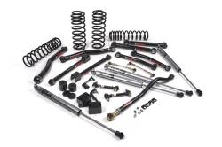 JKS JSPEC126KFA 2.5" Lift HD Coils Fox 2.0 Adv Flex End for 18-25 Jeep JL 4DR