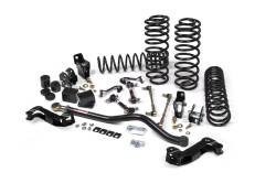 JKS JSPEC137KNS 2.5" Lift Coils Shock Relocation Bracket for 18-25 Wrangler 4DR