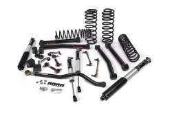 JKS JSPEC146PS 3" Lift HD RateCoils FOX 2.5 IFP for 18-26 Jeep Wrangler JL 2DR