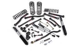 JKS JSPEC147PS 3" Lift Std RateCoils FOX 2.5 IFP for 18-26 Jeep Wrangler JL 2DR
