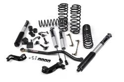 JKS JSPEC141PS 3.5" Lift Std Coils FOX 2.5 IFP for 18-26 Jeep Wrangler JL 4DR