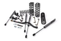 JKS JSPEC158KFA J-Venture 3.5" Lift FOX 2.0 Adv for 20-23 Wrangler JL 4DR Diesel