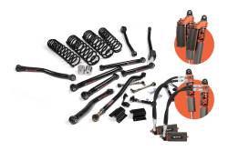 JKS JSPEC171FRS 3.5" Lift FOX 3.0 Fact Race Flex End for 20-26 Jeep Gladiator JT