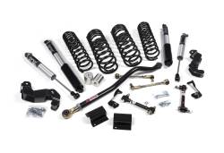 JKS JSPEC176PS J-Kontrol 3-3.5" Lift FOX 2.5 Shocks for 20-26 Jeep Gladiator JT