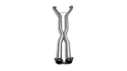 Corsa Performance - Corsa 14163 XO-Pipe Crossover Pipe-Full Length Bolt-in Chevy Corvette - Image 1