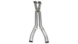 Corsa Performance - Corsa 14173 3.0" High Flow XO-Pipe Crossover Pipe Chevy Corvette ZR1 & Z06 - Image 1