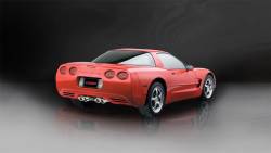 Corsa Performance - Corsa 14962 2.5" Cat-back w/XO-Pipe & 4" Pro-Series Tips for 97-04 Corvette C5 - Image 2