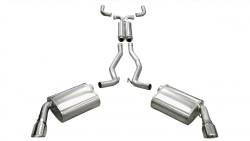 Corsa Performance - Corsa 14953 2.5" Dual Rear Exit Cat-back w/XO-Pipe & 4" Tips Chevy Camaro 3.6L - Image 1