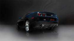 Corsa Performance - Corsa 14953 2.5" Dual Rear Exit Cat-back w/XO-Pipe & 4" Tips Chevy Camaro 3.6L - Image 2