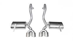 Corsa Performance - Corsa 14961 2.5" Axle-back w/4" Pro-Series Tips for 97-04 Chevy Corvette C5 - Image 1