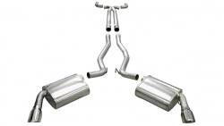 Corsa Performance - Corsa 14954 2.5" Dual Rear Exit Cat-back w/XO-Pipe & 3.5" Tips Chevy Camaro SS - Image 1