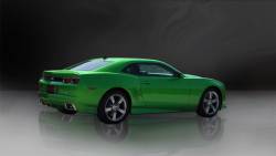 Corsa Performance - Corsa 14954 2.5" Dual Rear Exit Cat-back w/XO-Pipe & 3.5" Tips Chevy Camaro SS - Image 2
