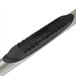 Raptor Series - Raptor 0108-0593 3" Polished Round Step Tubes for 05-06 Jeep Wrangler TJ - Image 2